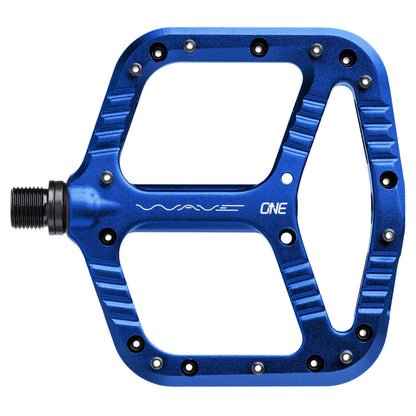 OneUp Wave Pedals - L - Dark Blue - Image 1