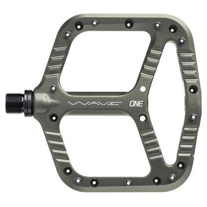 OneUp Wave Pedals - L - Grey - Image 1