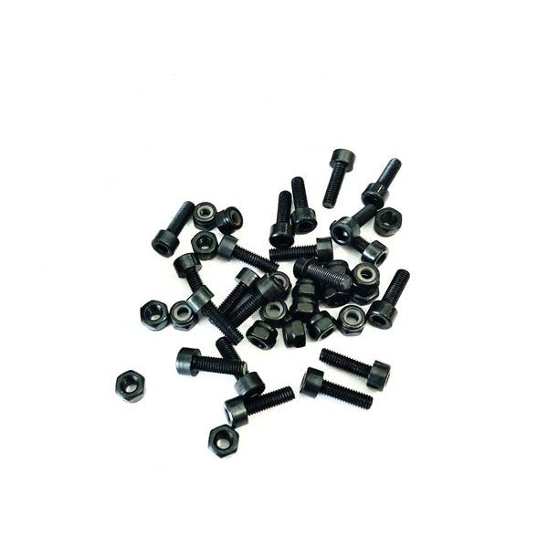 OneUp Components Pedal Pin Kit - Black - Suit Composite Pedal - Image 1