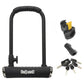 OnGuard Pitbull X-Series U-Lock - Black - (4/8) / Ctn Qty - Image 1