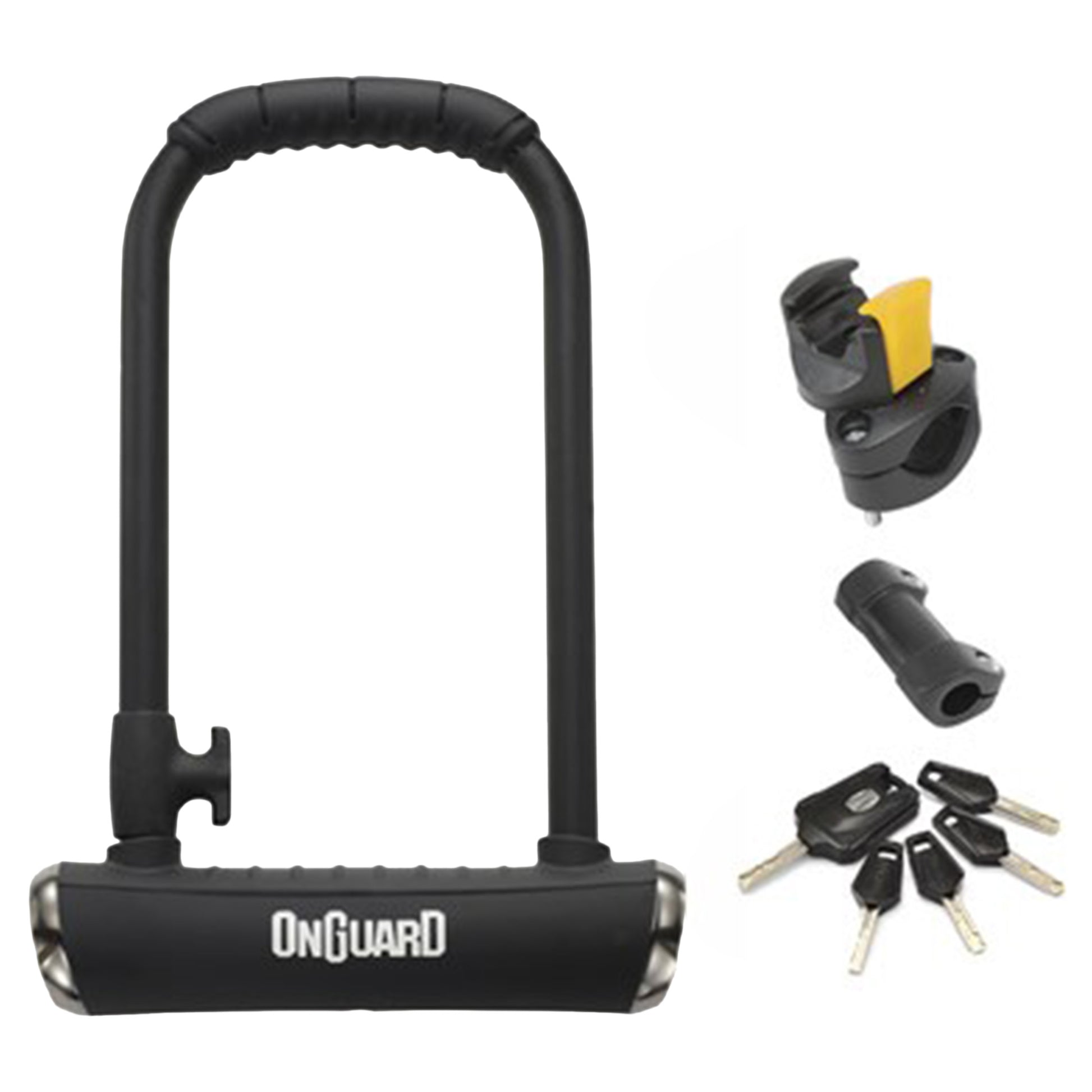 OnGuard Pitbull X-Series U-Lock - Black - (4/8) / Ctn Qty - Image 1