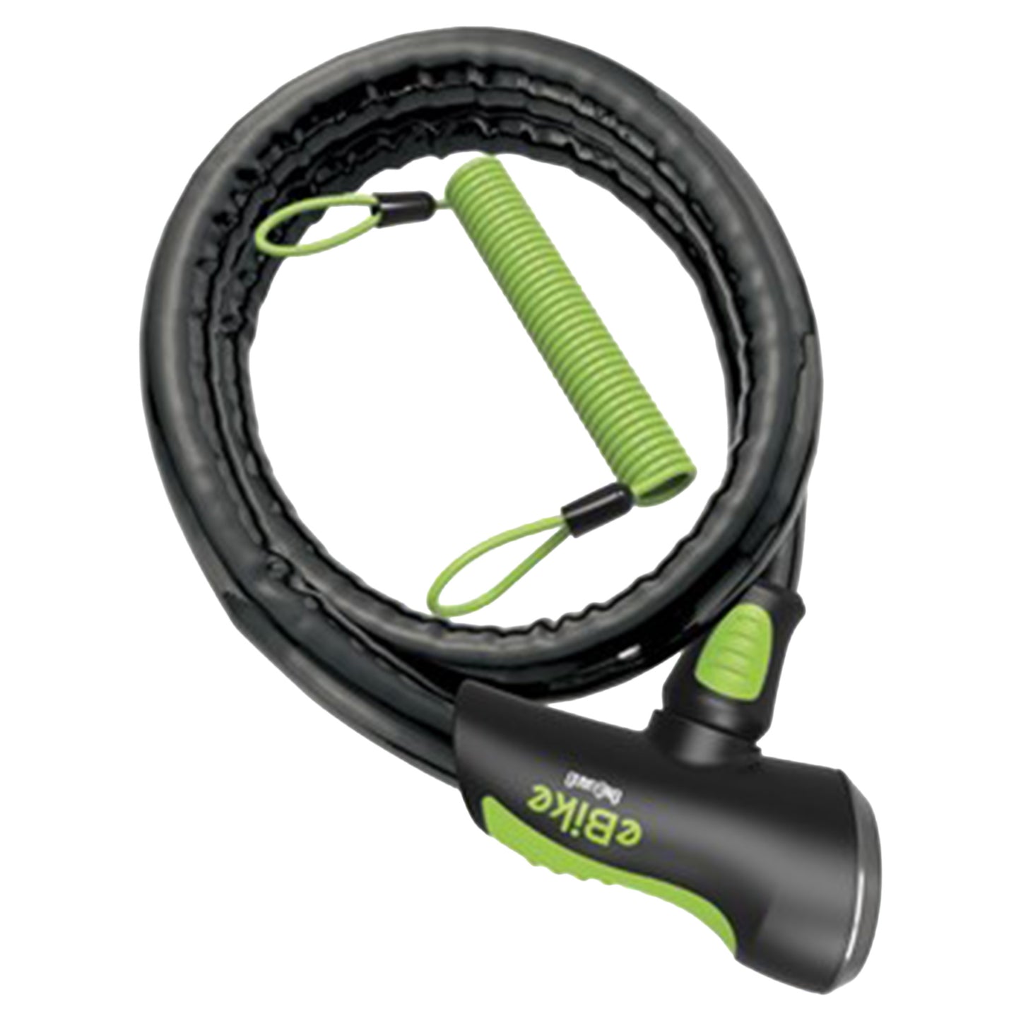 OnGuard Rottweiler Armored E-Bike Lock - Black - 180cm x 25mm / Ctn Qty - Image 1
