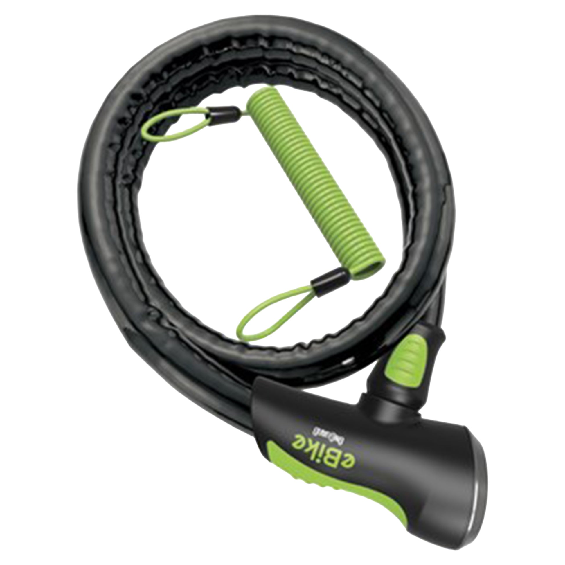 OnGuard Rottweiler Armored E-Bike Lock - Black - 180cm x 25mm / Ctn Qty - Image 1