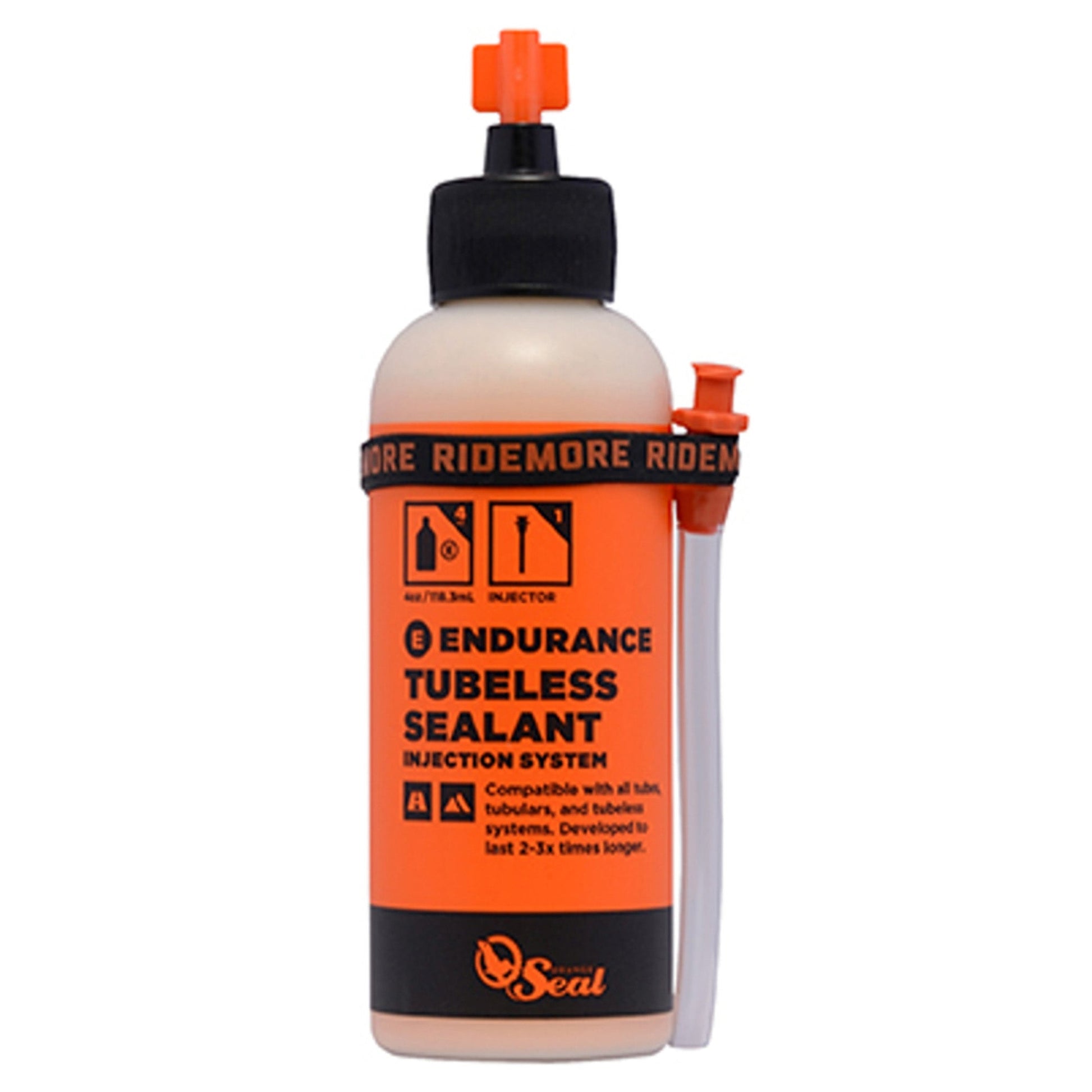 Orange Tubeless Tyre Sealant Endurance w/ Injection - Image 1
