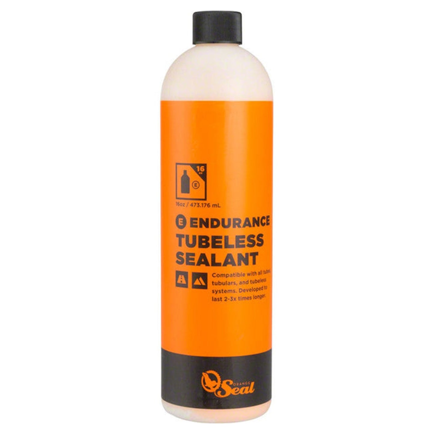 Orange Tubeless Tyre Sealant Refill - 16 Oz - Refill - Image 1