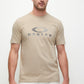 Oakley Camo Ellipse Tee - S - Pebble