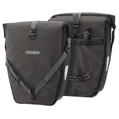 Ortlieb Back-Roller Pannier Set - Granite - 40L  - Rear Rack - Image 1
