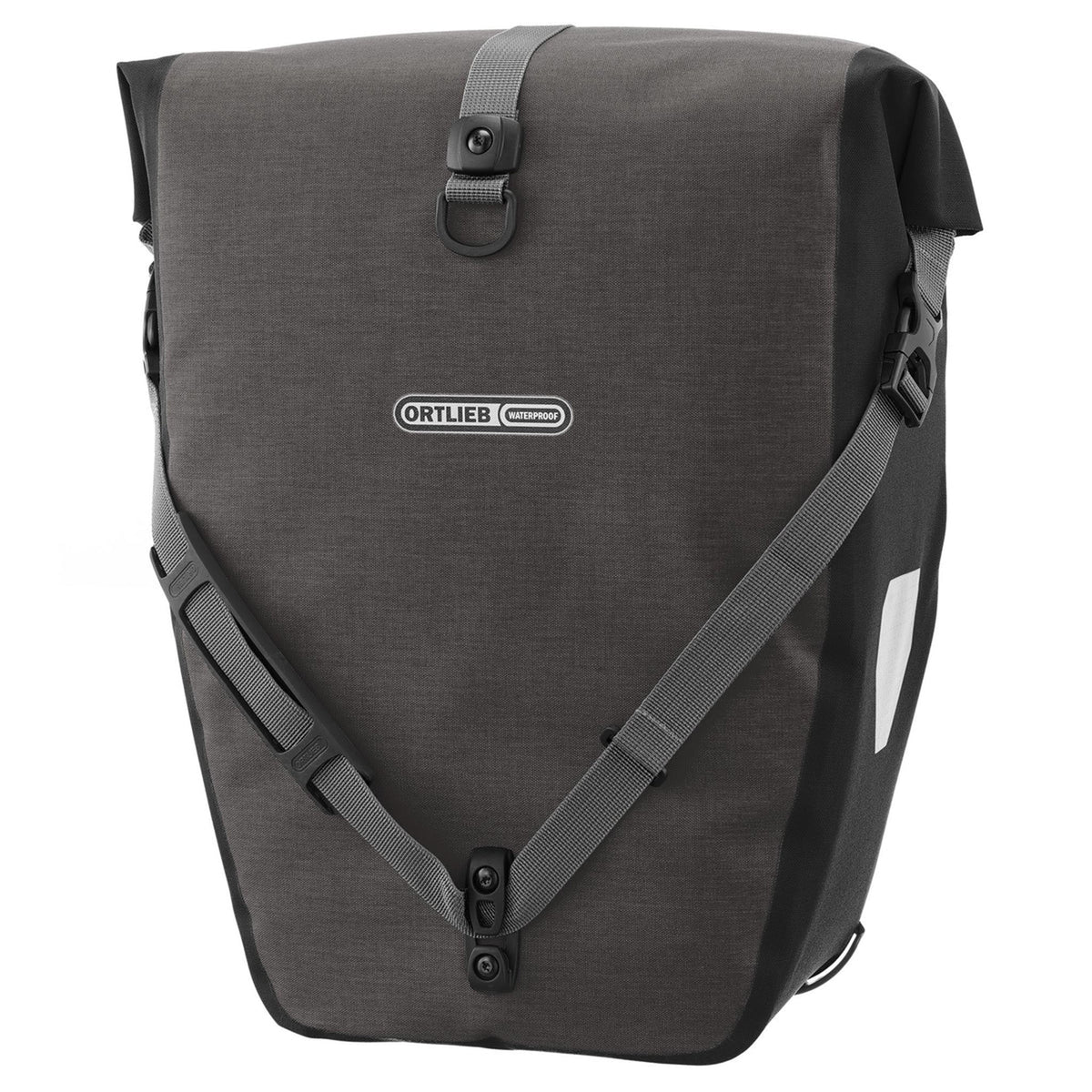 Ortlieb Back-Roller Pannier Set - Granite - 40L  - Rear Rack - Image 2