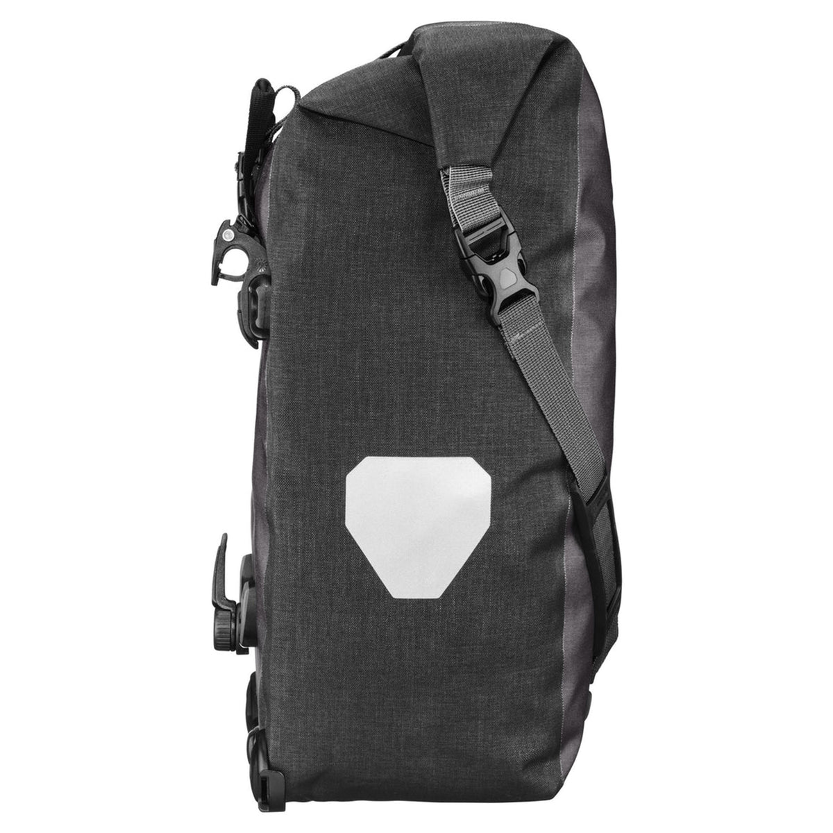 Ortlieb Back-Roller Pannier Set - Granite - 40L  - Rear Rack - Image 4