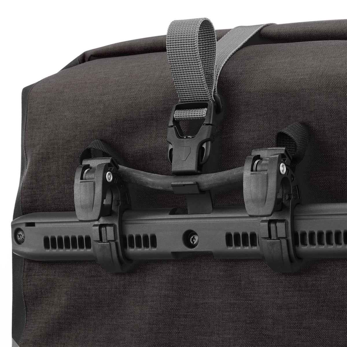 Ortlieb Back-Roller Pannier Set - Granite - 40L  - Rear Rack - Image 6