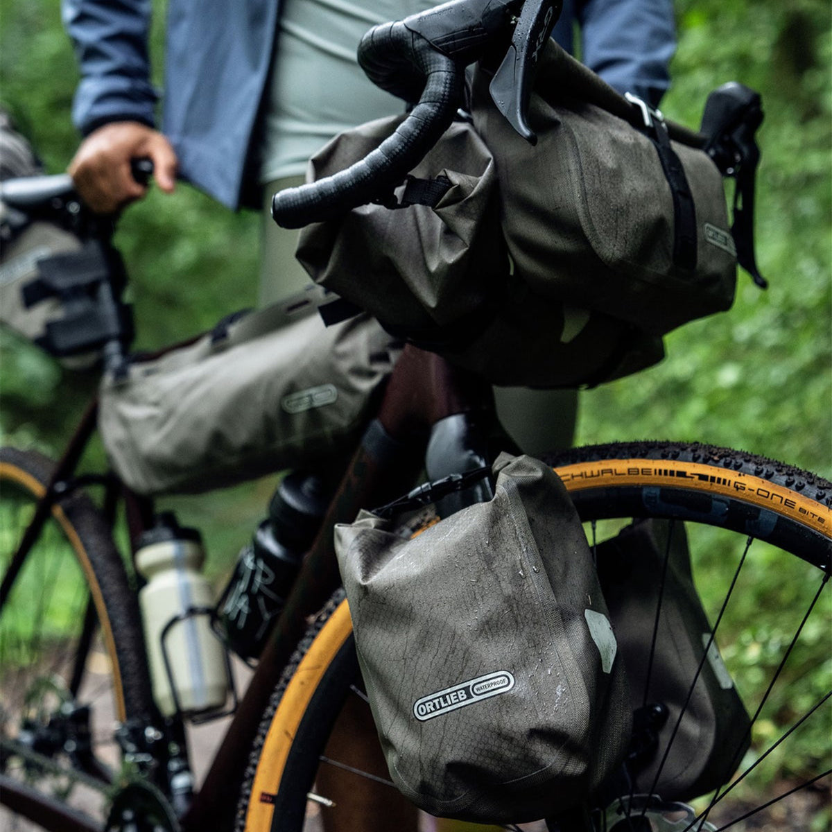 Ortlieb Fork-Pack - Matte Black - 4.1L - Quick Release - Image 7