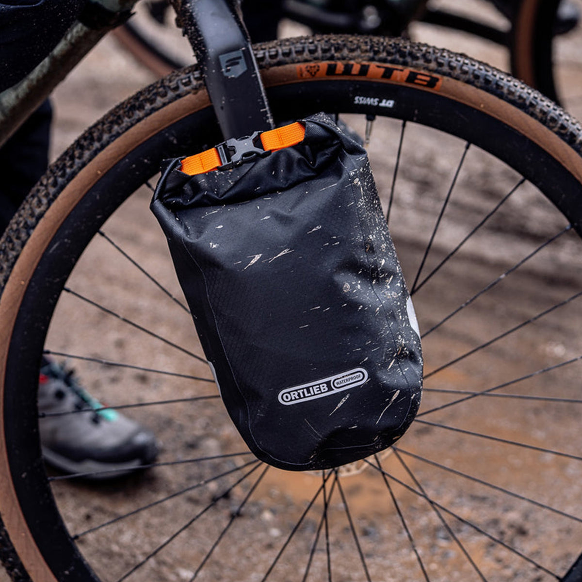 Ortlieb Fork-Pack - Matte Black - 5.8L - Quick Release - Image 6