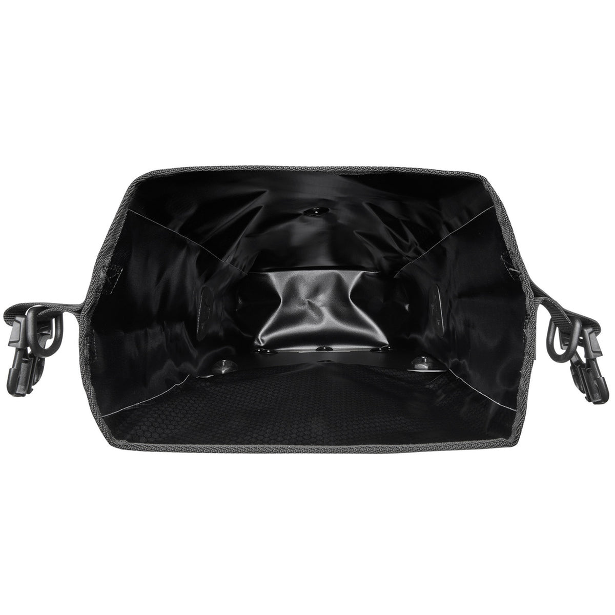 Ortlieb Gravel-Pack Pannier - Black - 14.5L - Front or Rear Rack - Image 4