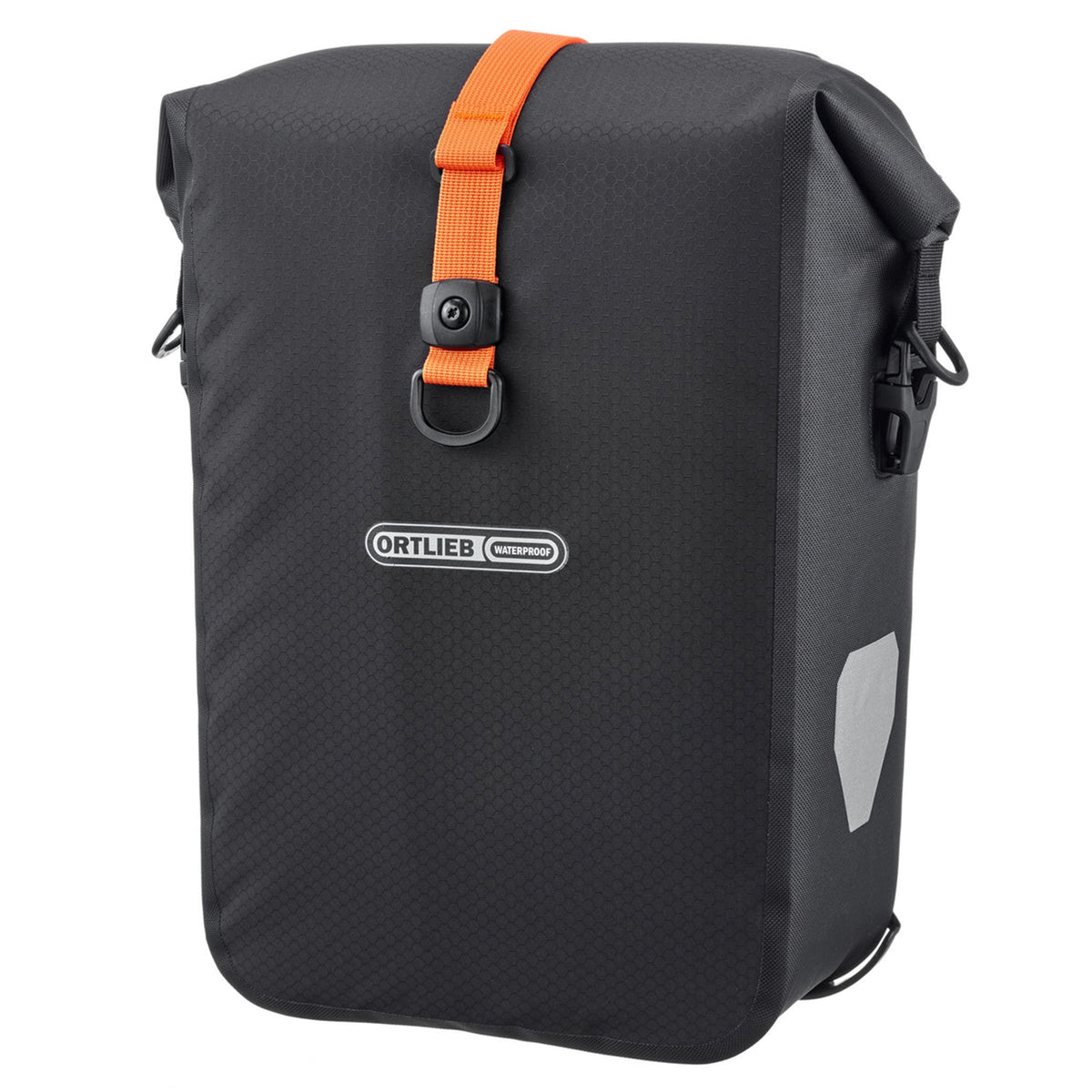 Ortlieb Gravel-Pack Pannier Set - Black - 29L - Front or Rear Rack - Image 2