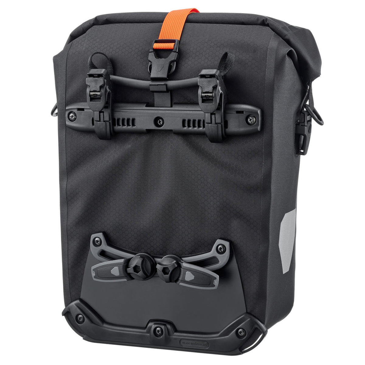 Ortlieb Gravel-Pack Pannier Set - Black - 29L - Front or Rear Rack - Image 3