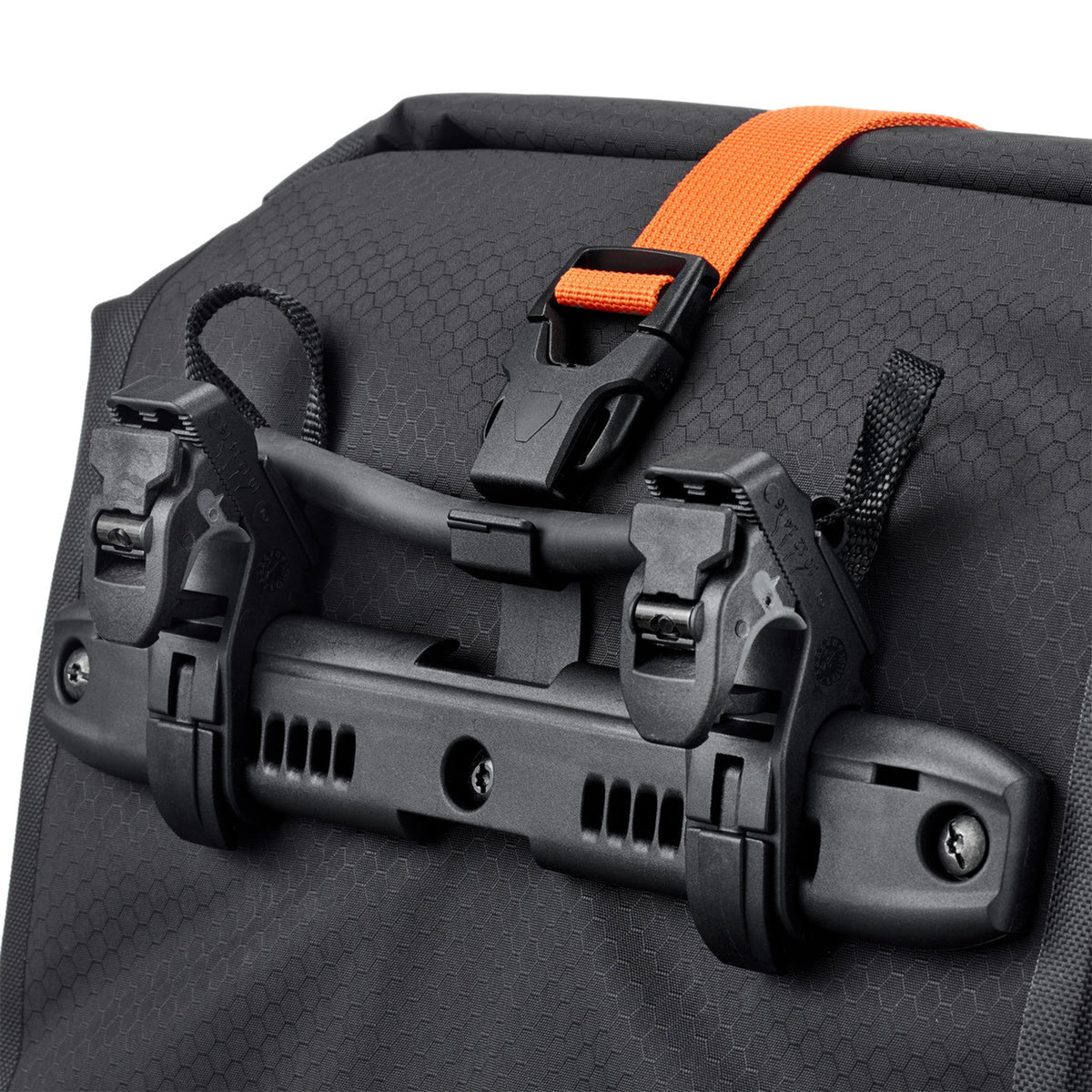 Ortlieb Gravel-Pack Pannier Set - Black - 29L - Front or Rear Rack - Image 6