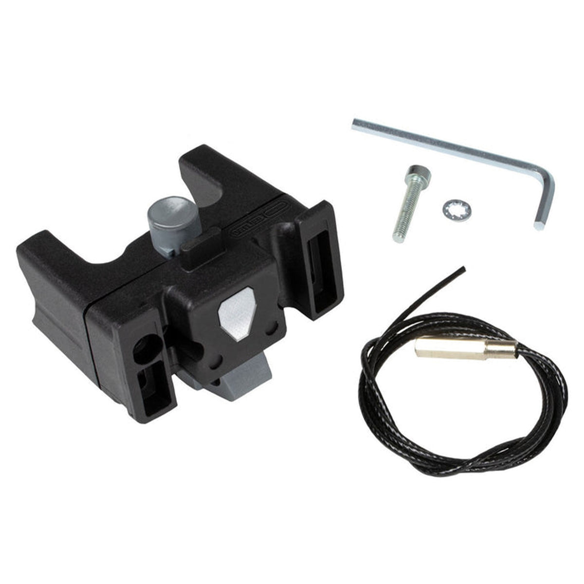 Ortlieb Handlebar Mounting-Set - Mount - Black - Image 1