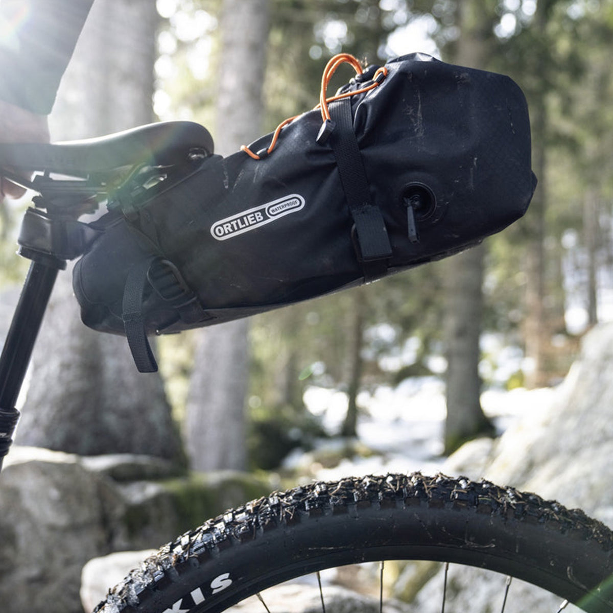 Ortlieb QR Seat Pack - 13L - Black - Image 7