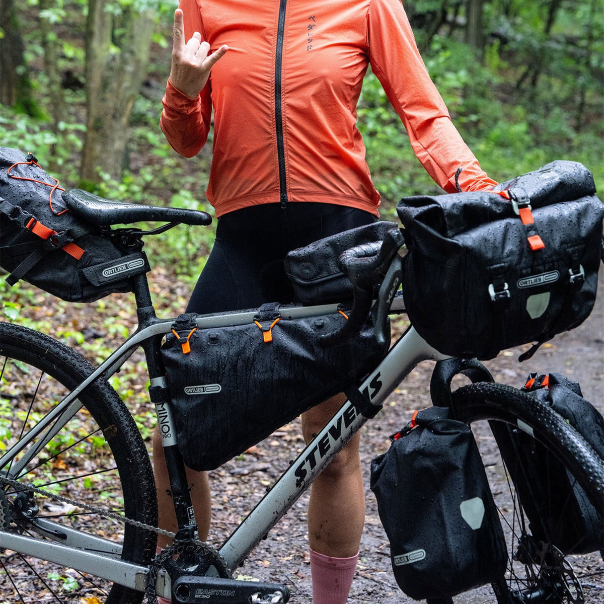 Ortlieb RC Frame-Pack - 6L - Black - Image 7
