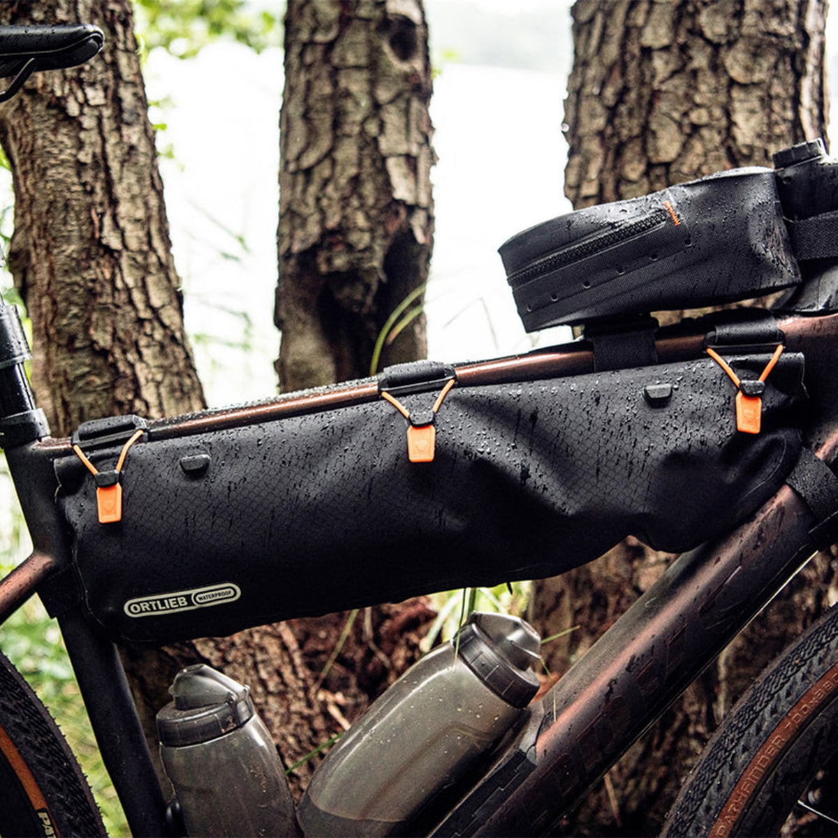 Ortlieb RC Half Frame-Pack - 3L - Black - Image 7
