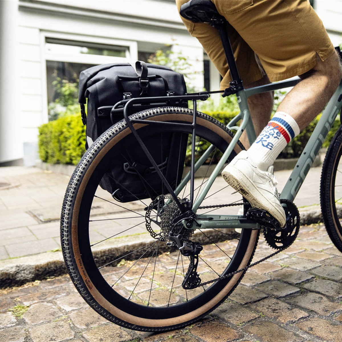 Ortlieb Rear Quick-Rack - Black - Image 3