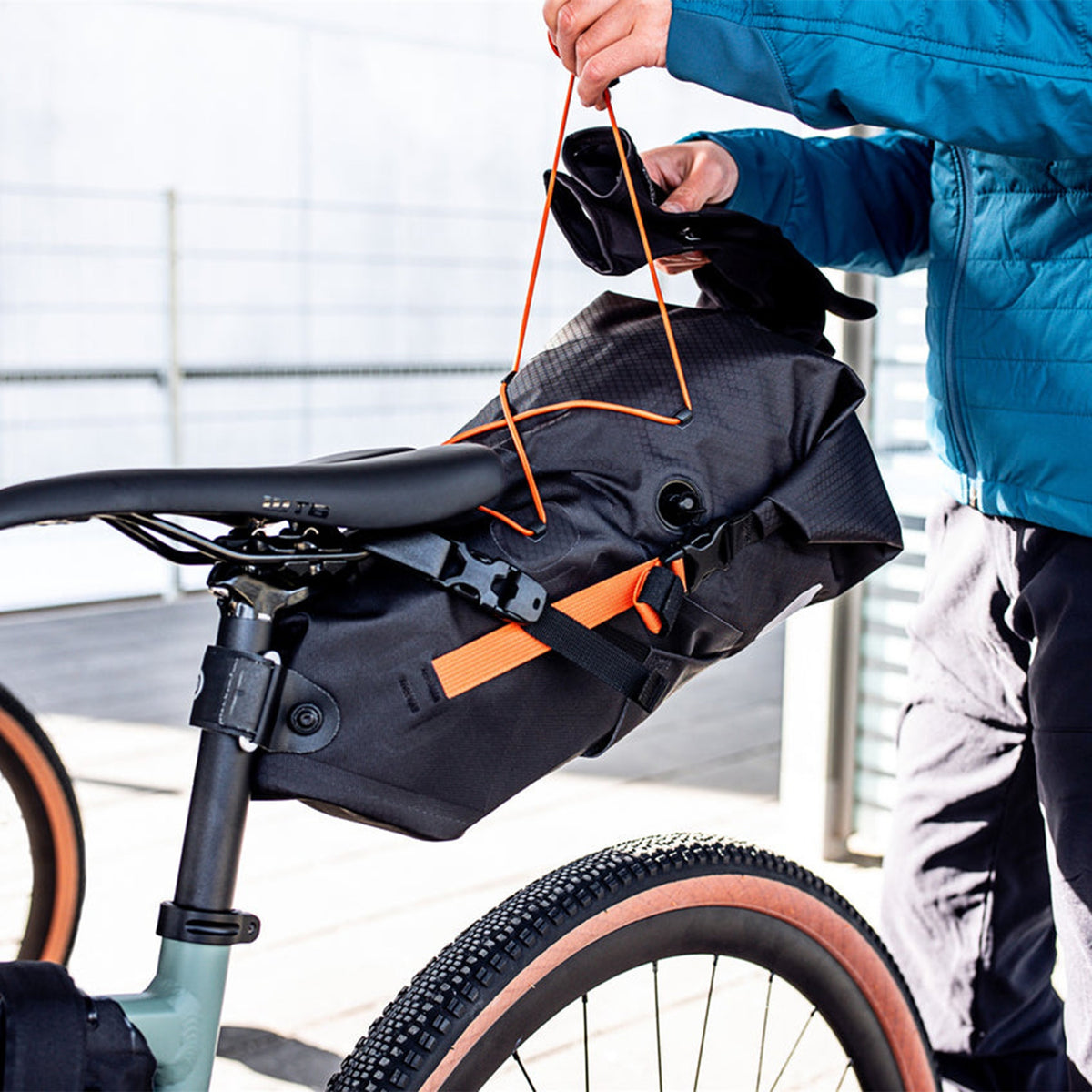 Ortlieb Seat Pack - 16.5L - Black - Image 9