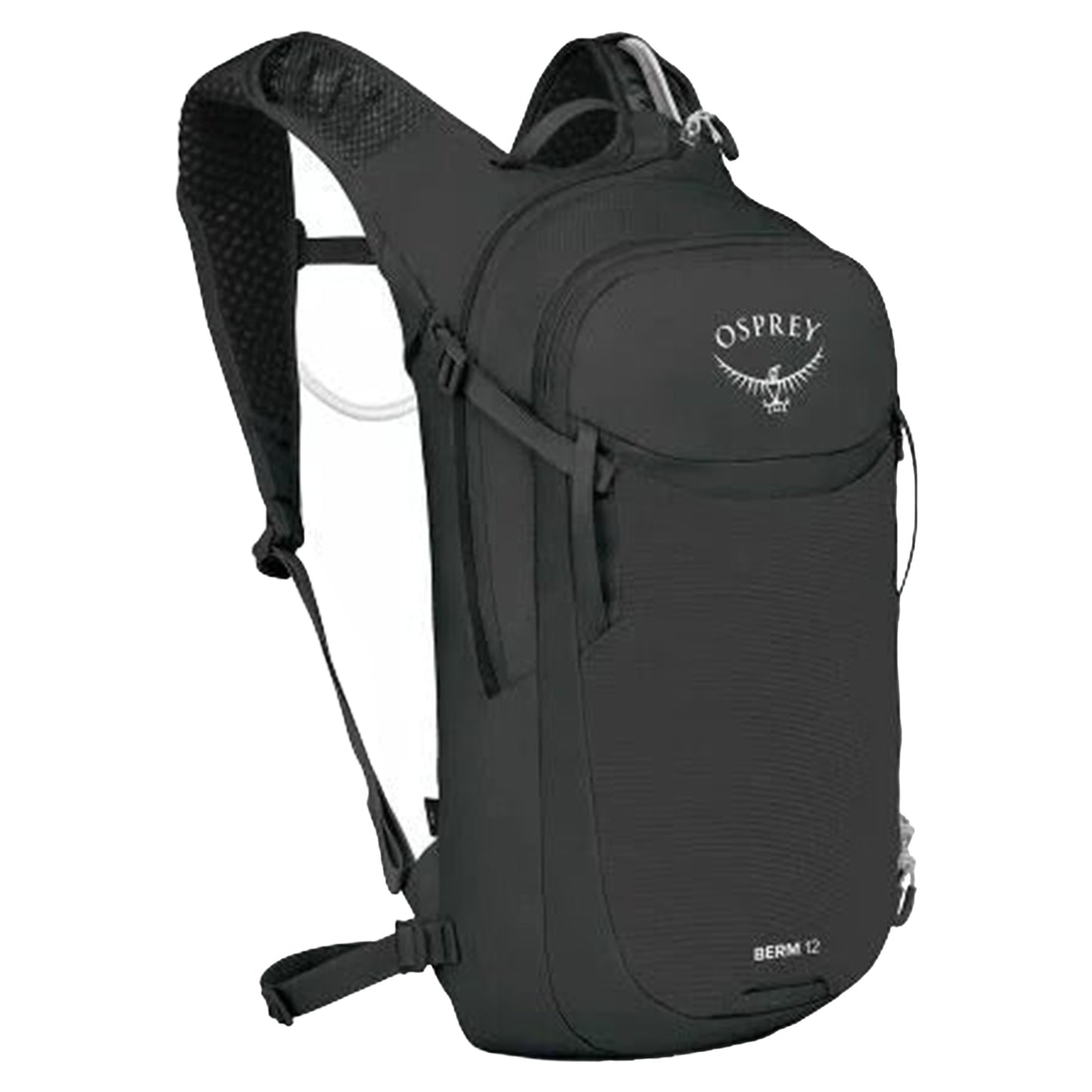 Osprey Berm 12 Hydration Pack - Black - 12L Pack - 2.5L Bladder - Image 1