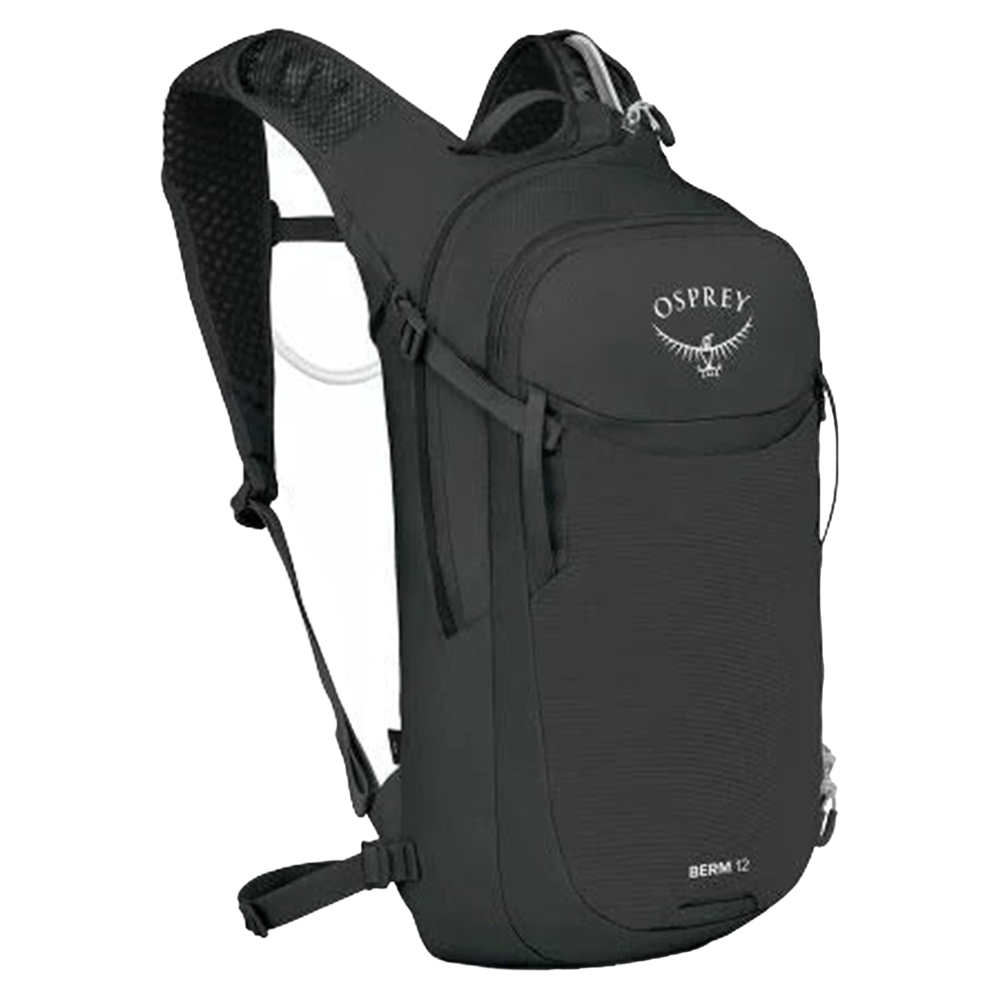 Osprey Berm 12 Hydration Pack - Black - 12L Pack - 2.5L Bladder - Image 1