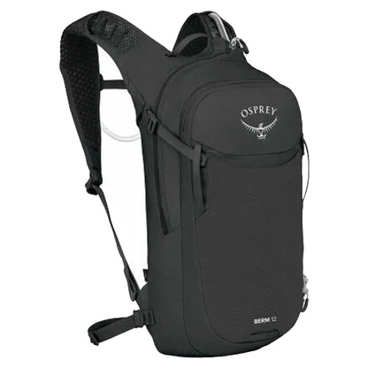 Osprey Berm 12 Hydration Pack - Black - 12L Pack - 2.5L Bladder - Image 1