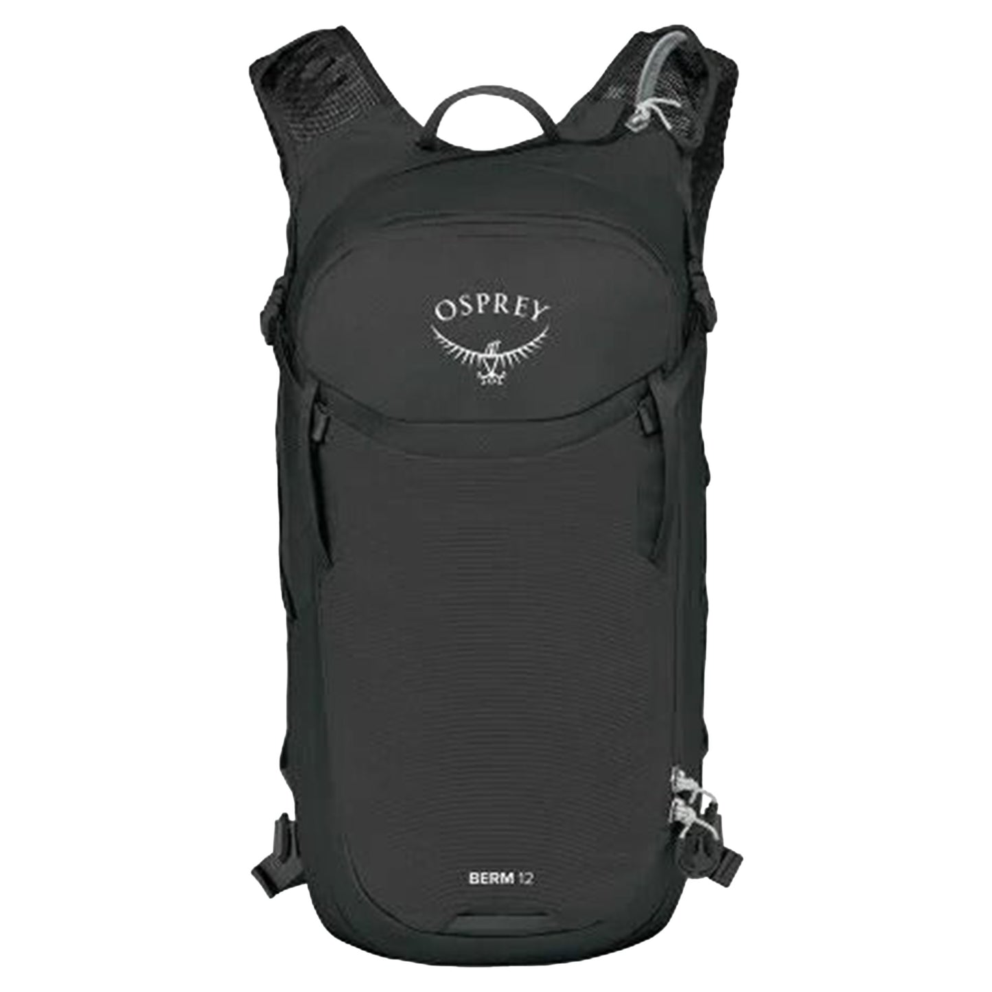 Osprey Berm 12 Hydration Pack - Black - 12L Pack - 2.5L Bladder - Image 2