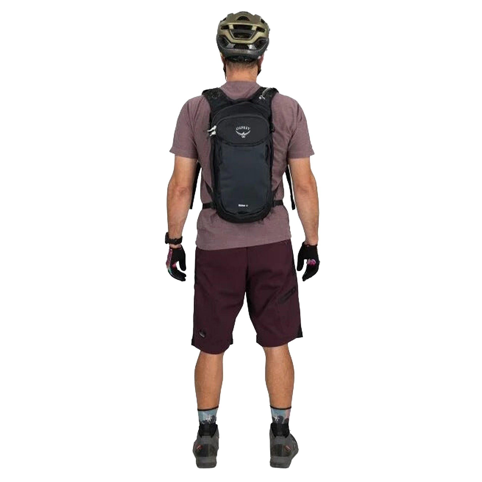 Osprey Berm 12 Hydration Pack - Black - 12L Pack - 2.5L Bladder - Image 4