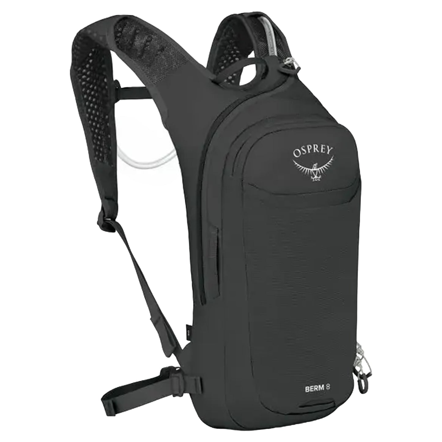 Osprey Berm 8 Hydration Pack - Black - 8L Pack - 2.5L Bladder - Image 1