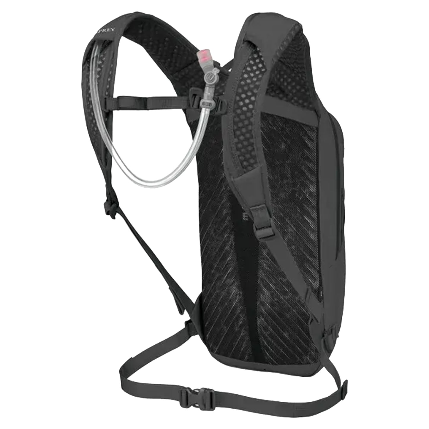 Osprey Berm 8 Hydration Pack - Black - 8L Pack - 2.5L Bladder - Image 2