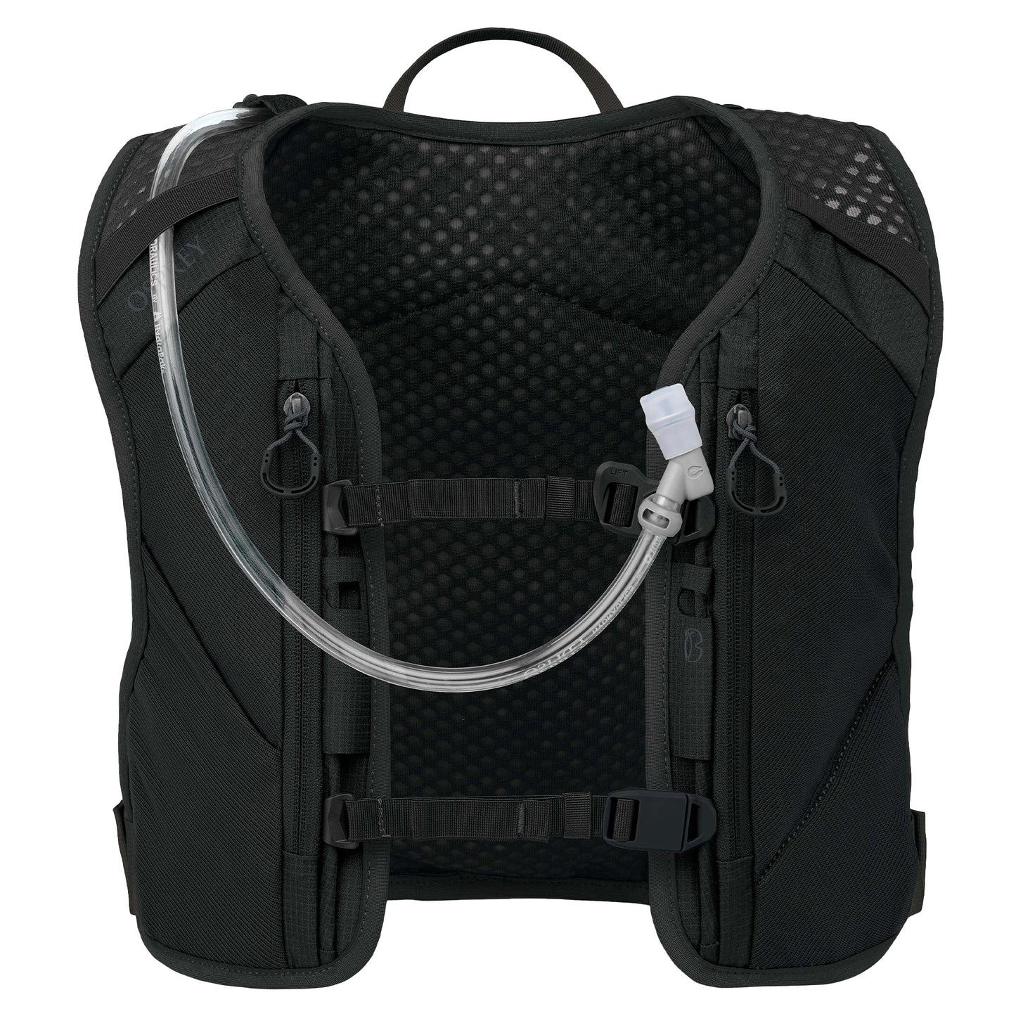 Osprey Escapist Velocity 3 Hydration Pack - Black - 3L Pack - 1.5L Bladder - Image 4