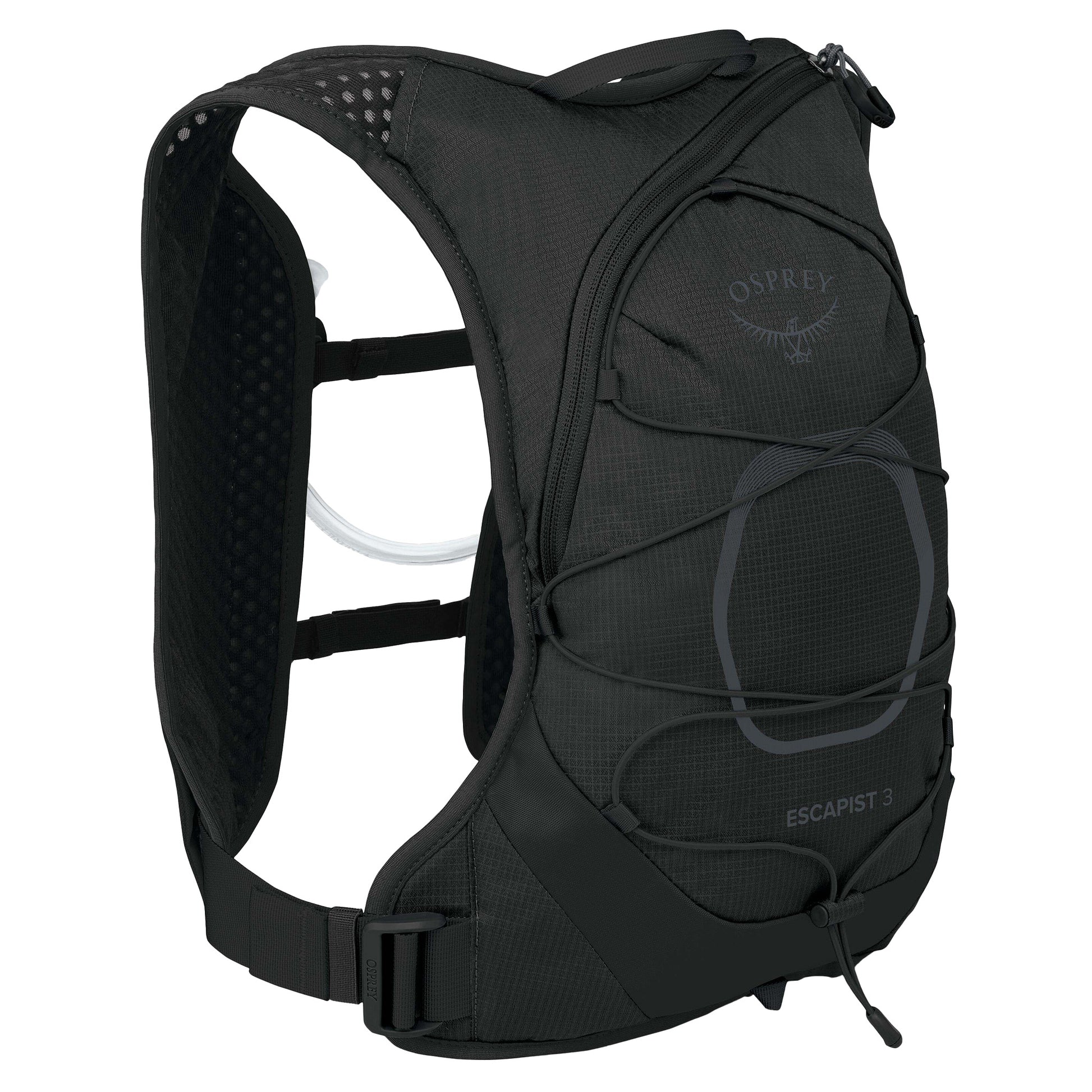 Osprey Escapist Velocity 3 Hydration Pack - Black - 3L Pack - 1.5L Bladder - L/XL - Image 1