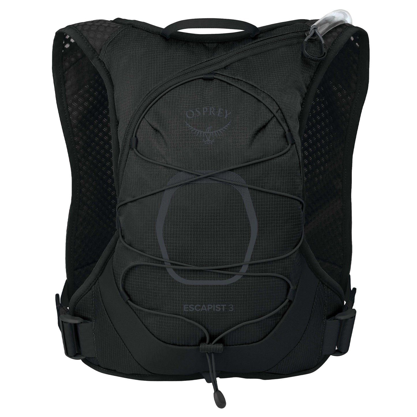 Osprey Escapist Velocity 3 Hydration Pack - Black - 3L Pack - 1.5L Bladder - L/XL - Image 2