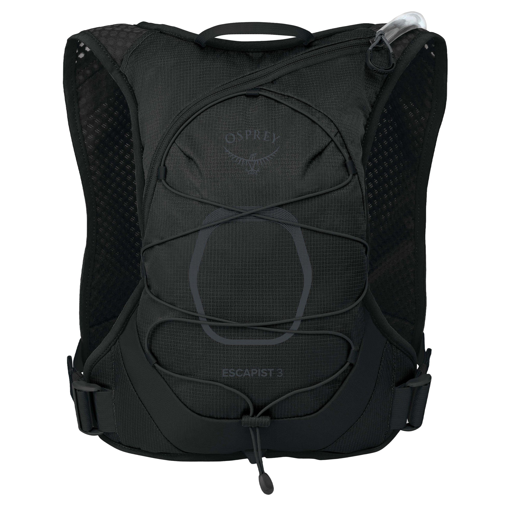 Osprey Escapist Velocity 3 Hydration Pack - Black - 3L Pack - 1.5L Bladder - L/XL - Image 2