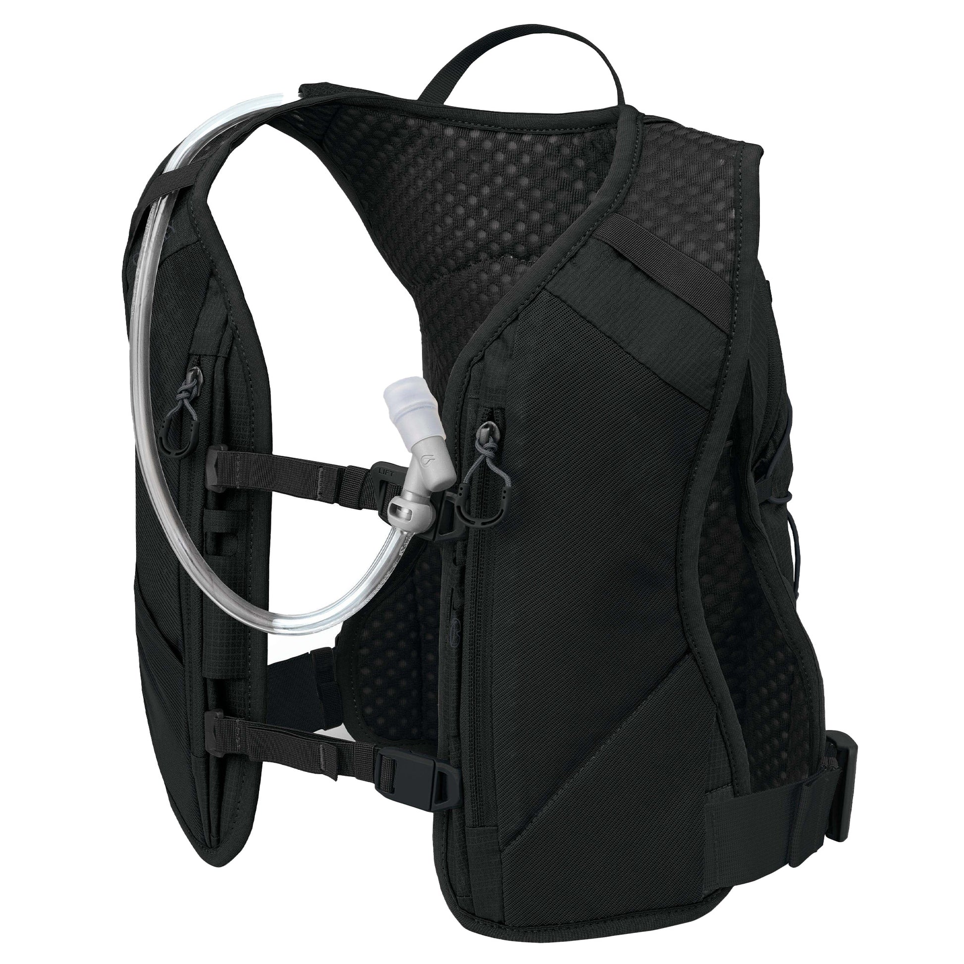 Osprey Escapist Velocity 3 Hydration Pack - Black - 3L Pack - 1.5L Bladder - L/XL - Image 3