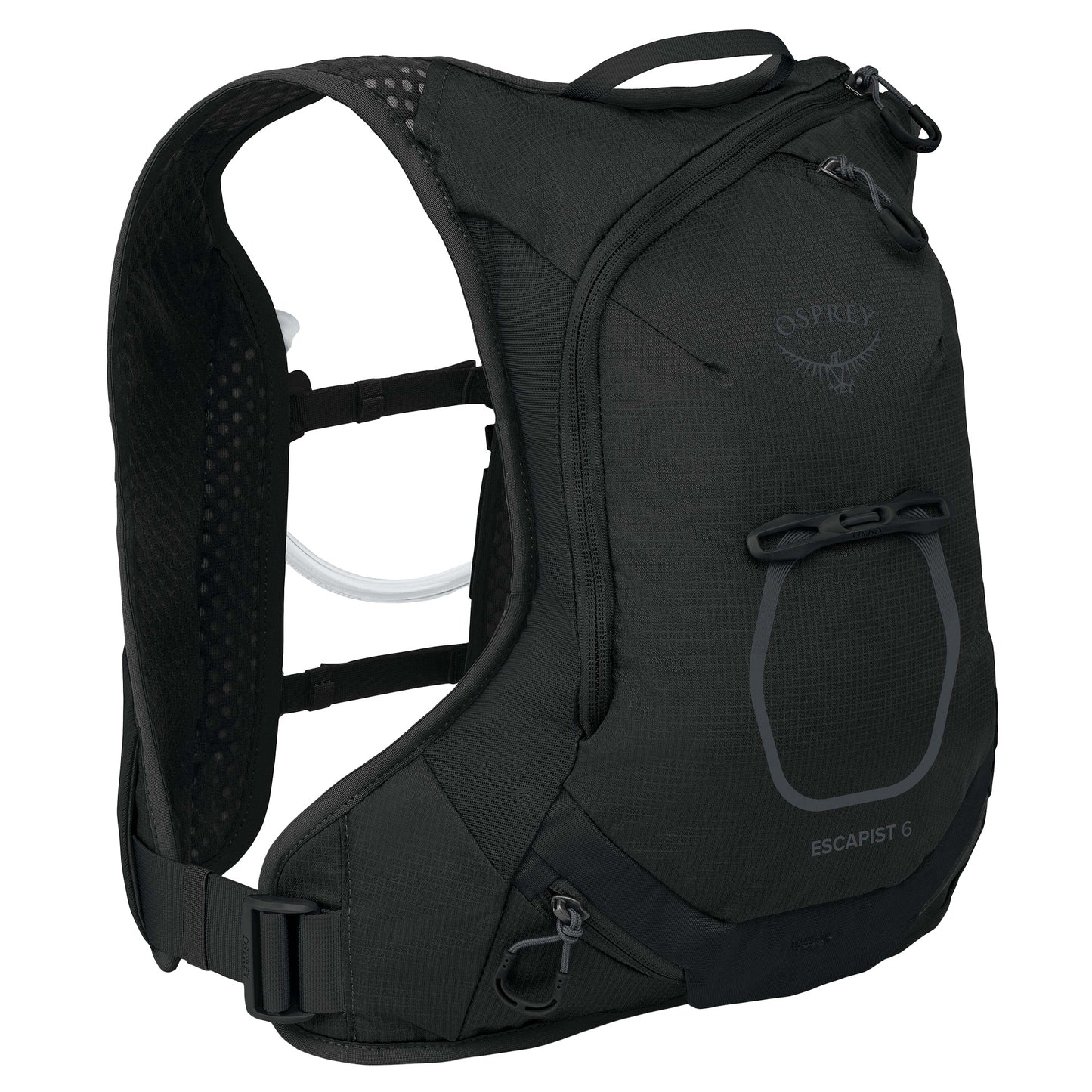 Osprey Escapist Velocity 6 Hydration Pack - Black - 6L Pack - 1.5L Bladder - L/XL - Image 1
