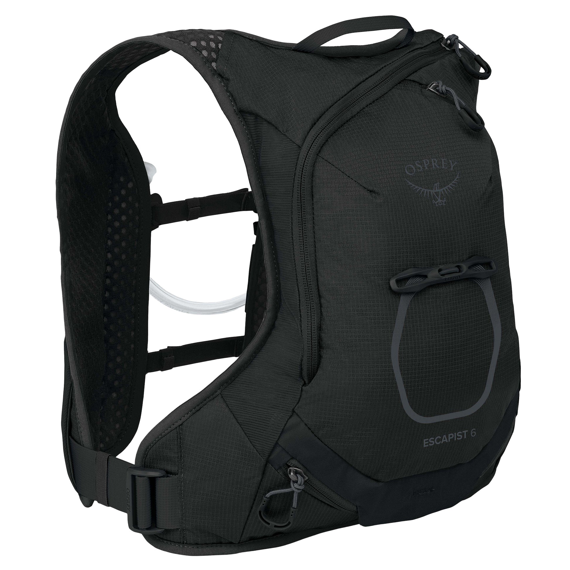 Osprey Escapist Velocity 6 Hydration Pack - Black - 6L Pack - 1.5L Bladder - L/XL - Image 1