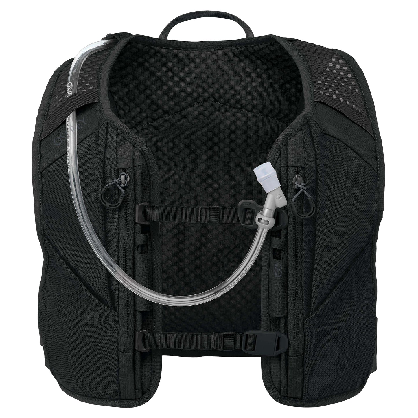 Osprey Escapist Velocity 6 Hydration Pack - Black - 6L Pack - 1.5L Bladder - L/XL - Image 4