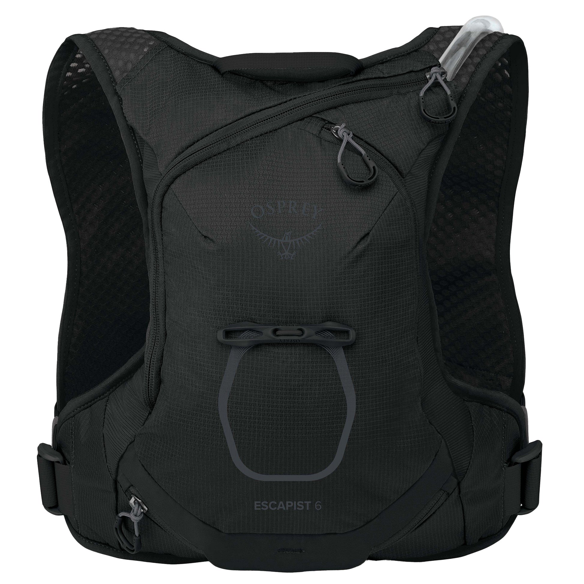 osprey 6l backpack Osprey Escapist Velocity 6 Hydration Pack - Black - 6L Pack - 1.5L Bla
