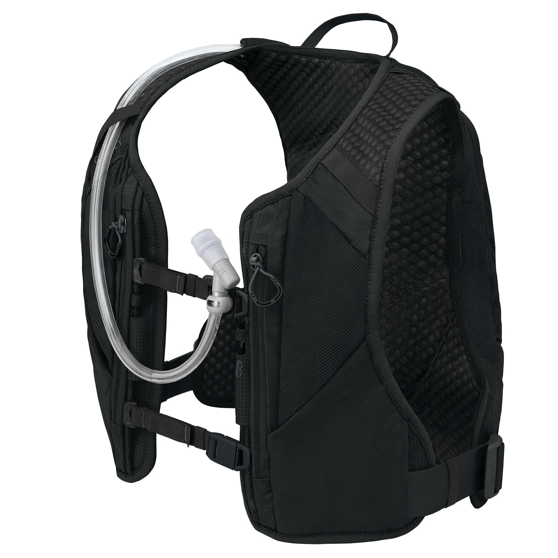 Osprey Escapist Velocity 6 Hydration Pack - Black - 6L Pack - 1.5L Bla