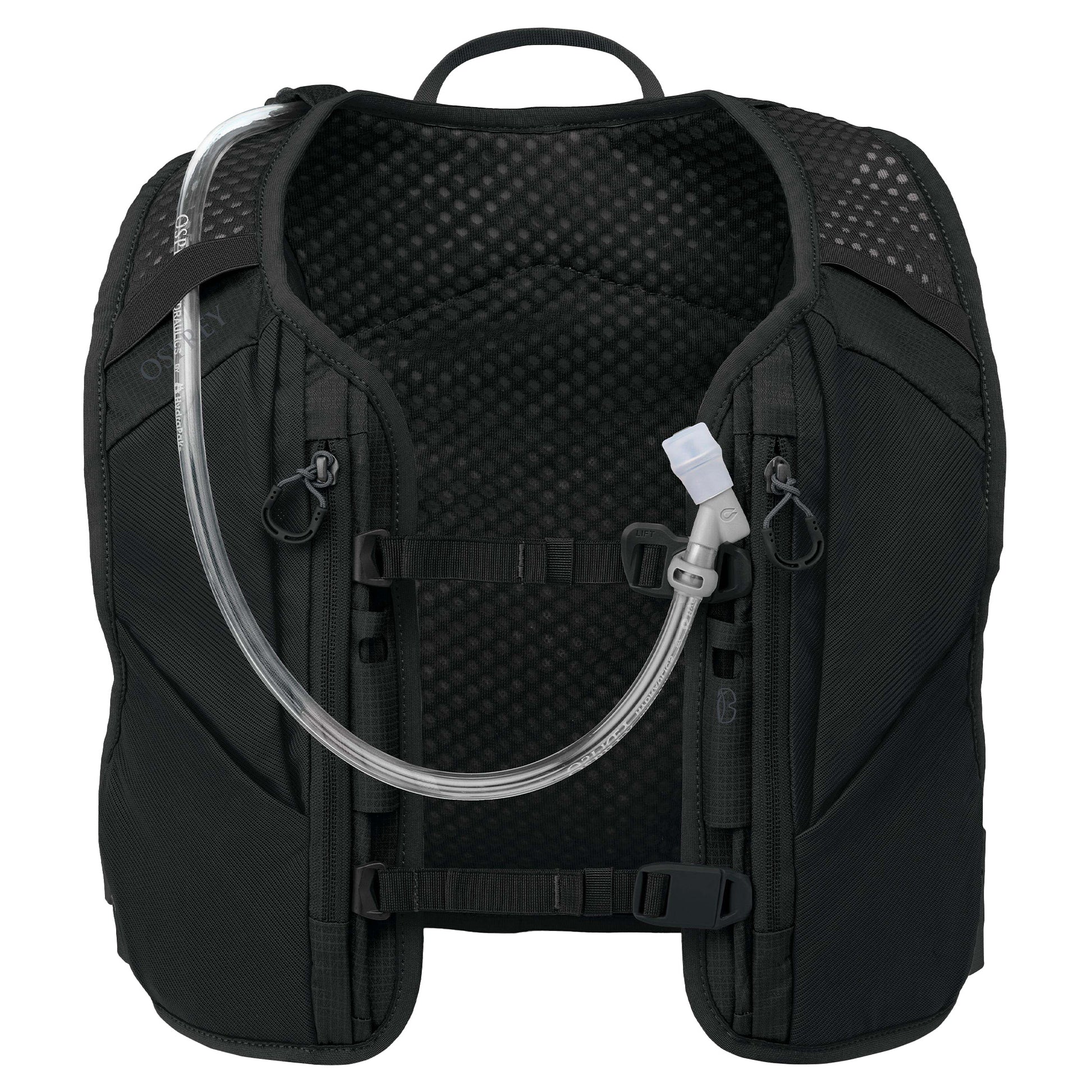 Osprey Escapist Velocity 6 Hydration Pack - Black - 6L Pack - 1.5L Bladder - S/M - Image 4