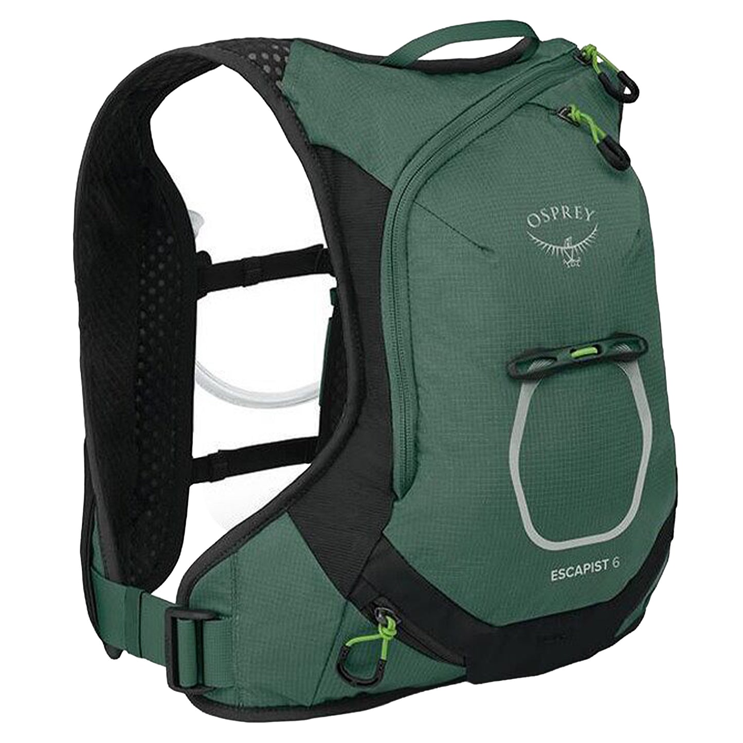 Osprey Escapist Velocity 6 Hydration Pack - Green - 6L Pack - 1.5L Bladder - S/M - Image 1