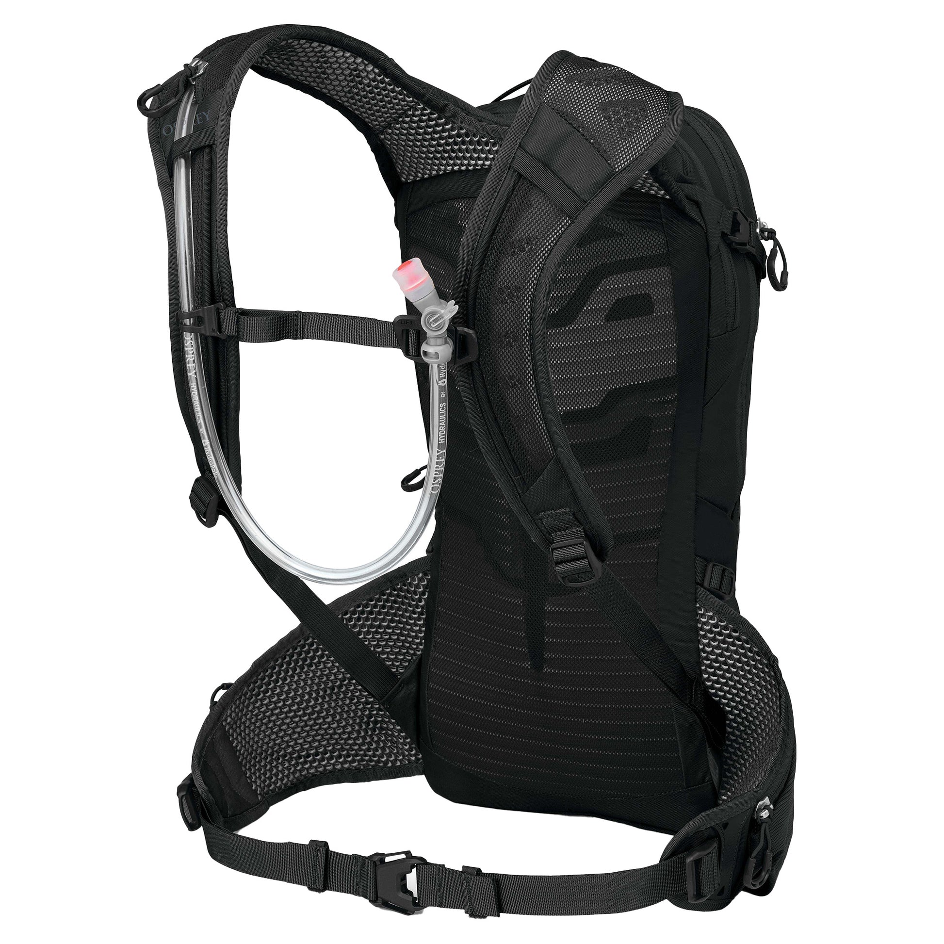 Osprey Raptor 10 Backpack - Black - 10L Pack - 2.5L Bladder - Image 3