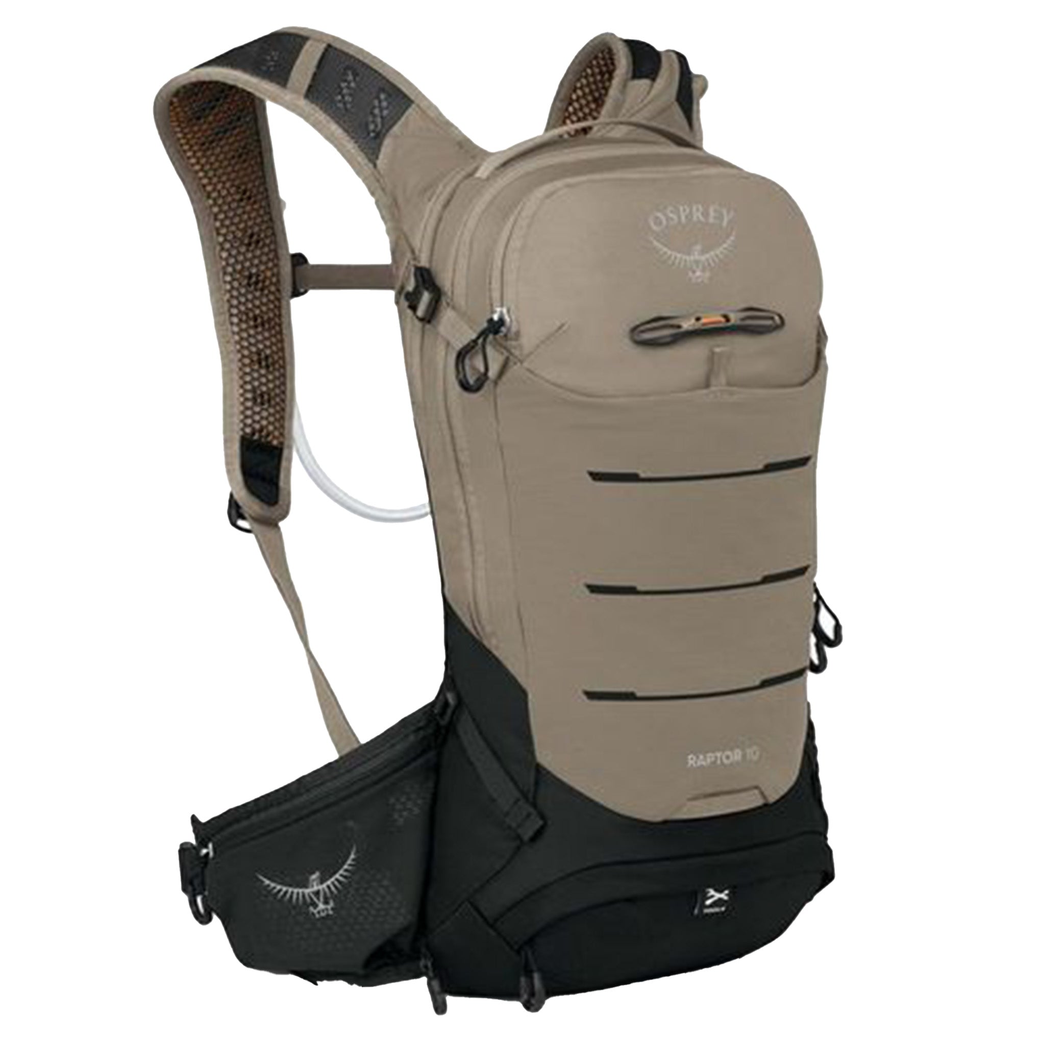 Osprey Raptor 10 Backpack - Grey - 10L Pack - 2.5L Bladder | MTB Direct