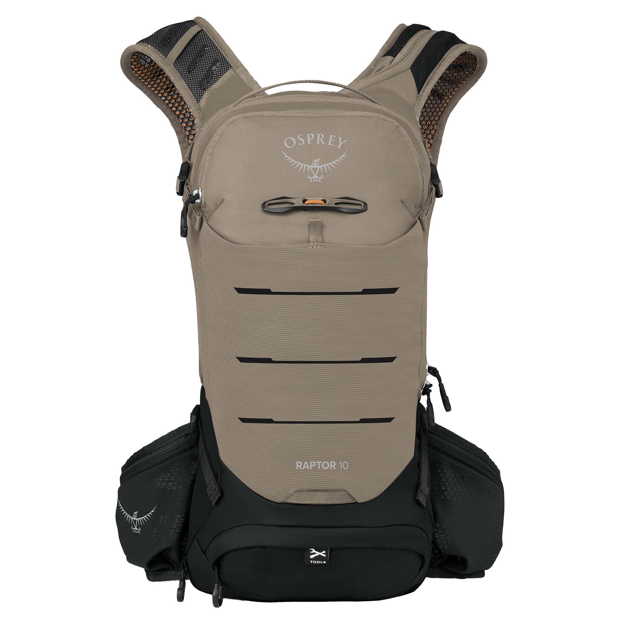 Osprey Raptor 10 Backpack - Grey - 10L Pack - 2.5L Bladder | MTB Direct