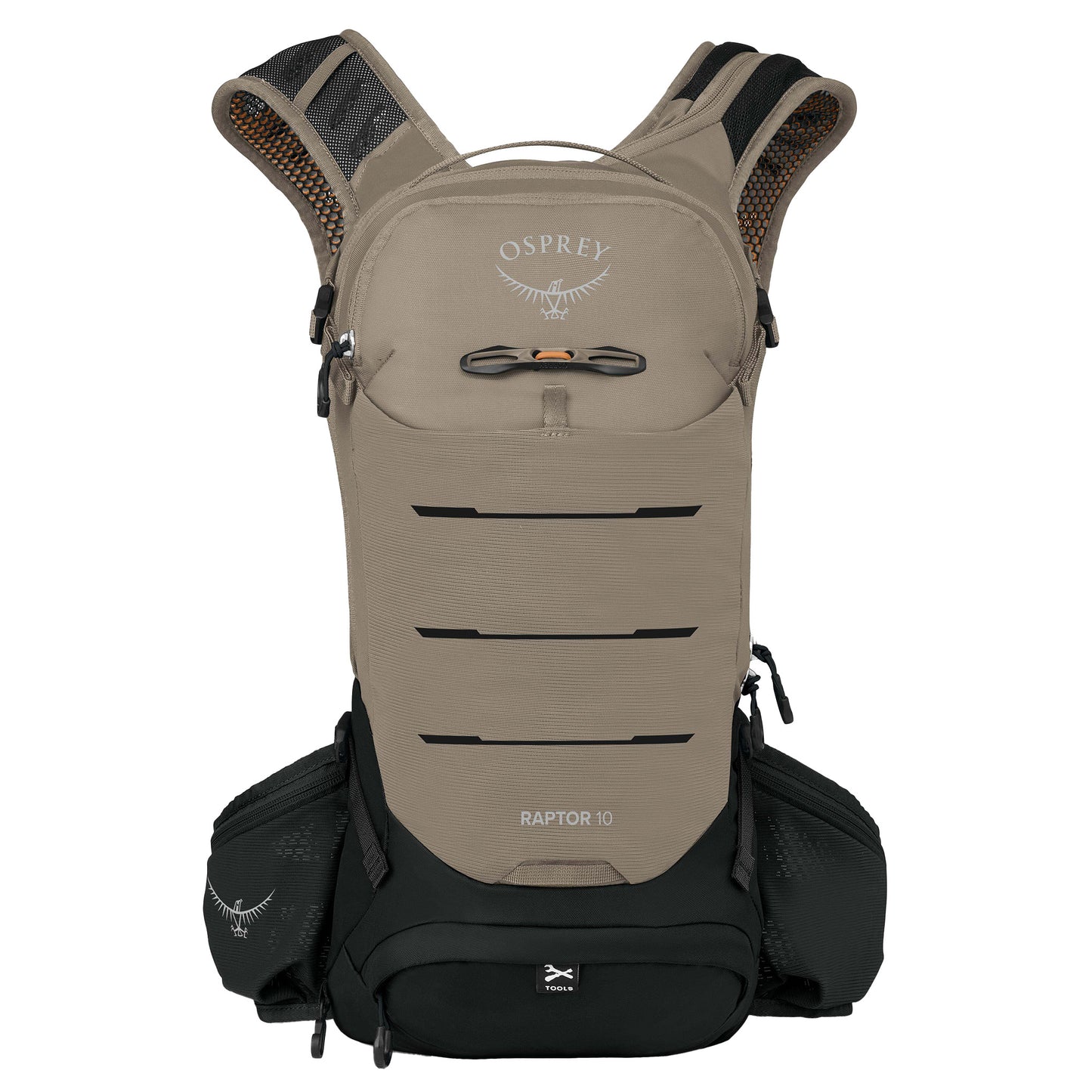 Osprey Raptor 10 Backpack - Grey - 10L Pack - 2.5L Bladder - Image 2