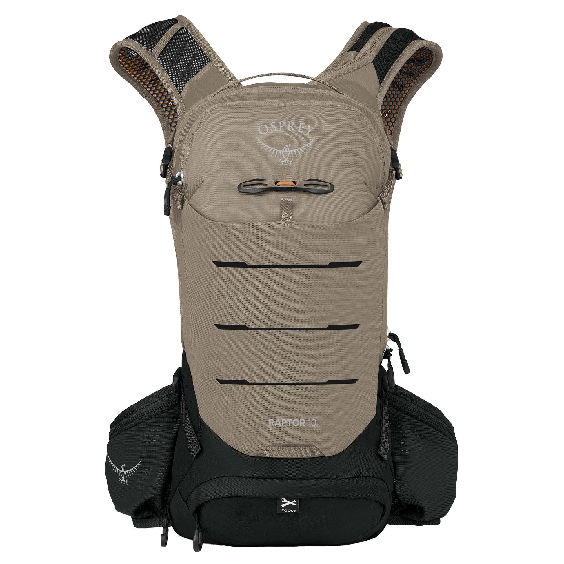 Osprey Raptor 10 Backpack - Grey - 10L Pack - 2.5L Bladder - Image 2